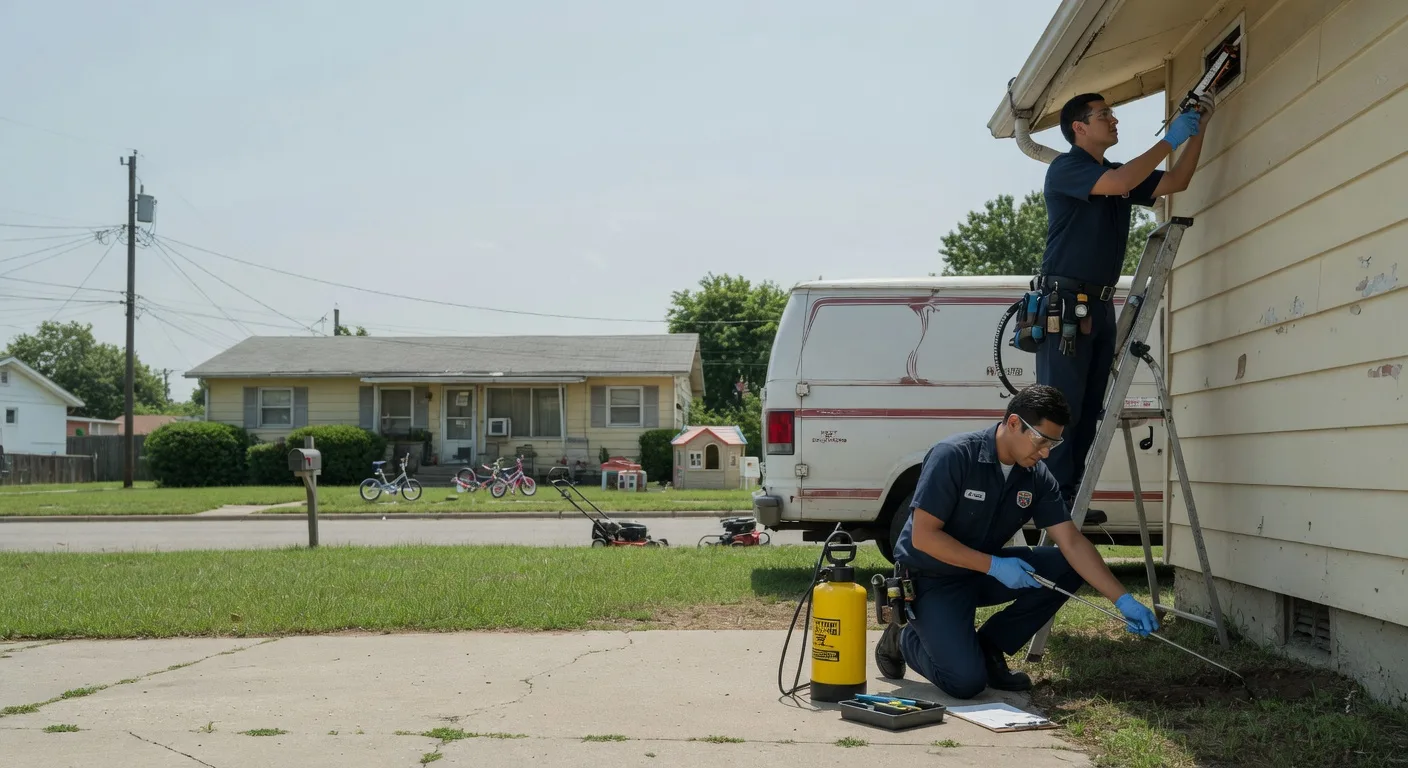 Termite Treatment in Prairie City, IA near me